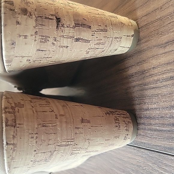 Apt. 9 wedge shoes Taupe Size 7.5 - Picture 6 of 8